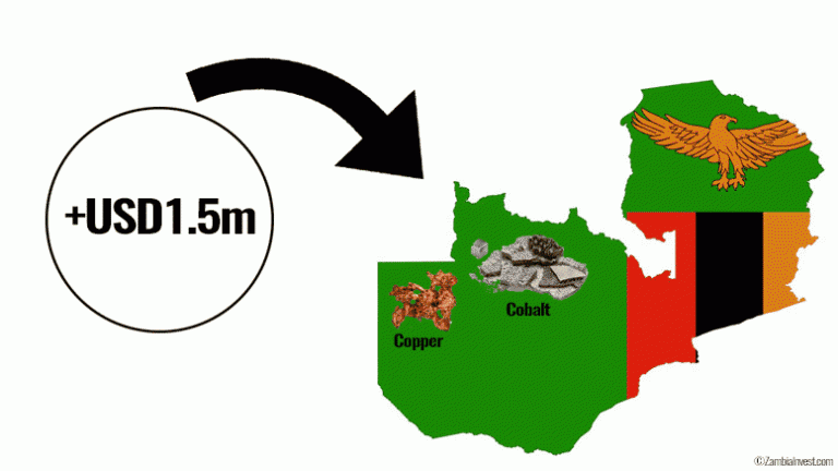 Zambia copper cobalt investment