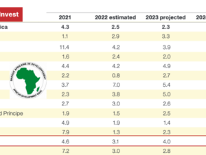 Zambia's GDP to Grow by 3.9% in 2023 and 4.1% in 2024, WB Forecasts