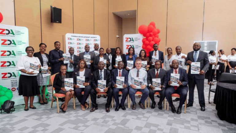 Zambia Development Agency Launch 2022-2026 Plan to Welcome USD 36