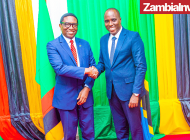 Zambia's Kapala with Tanzania's Biteko