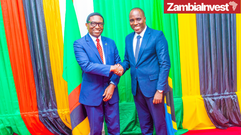 Zambia's Kapala with Tanzania's Biteko