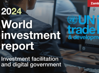 UNCTAD FDI to Zambia in 2023