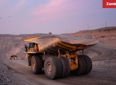 Zambia Lumwana Copper Mine