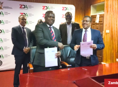 Zambia ZDA Eswatini Investment Promotion Authority (EIPA) partnership MOU