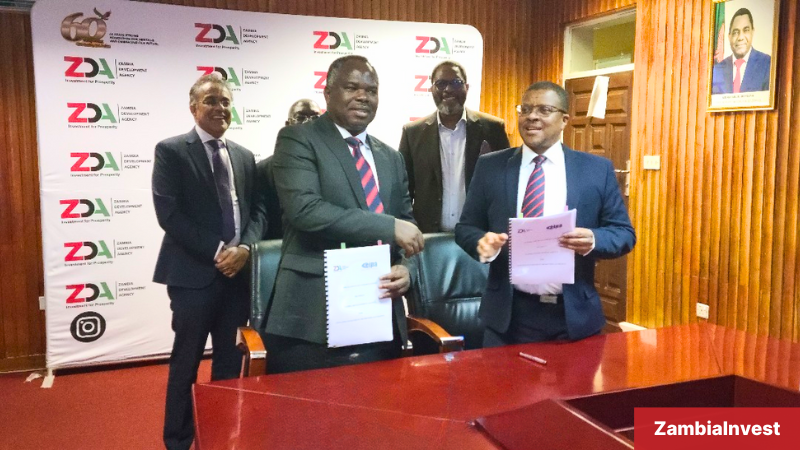 Zambia ZDA Eswatini Investment Promotion Authority (EIPA) partnership MOU