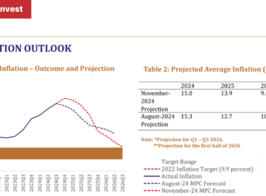 Bank of Zambia Inflation Outlook 2025
