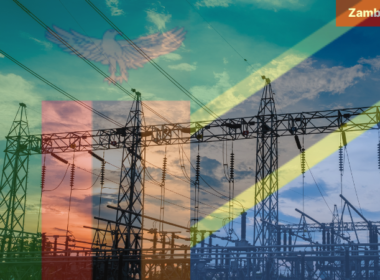 TAZA Tanzania Zambia Electricity Project Line