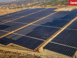 Solar Power Plant Chisamba