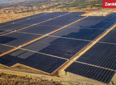 Solar Power Plant Chisamba