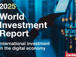 Zambia FDI UNCTAD World Investment Report 2025