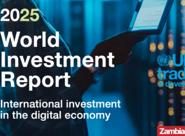 Zambia FDI UNCTAD World Investment Report 2025