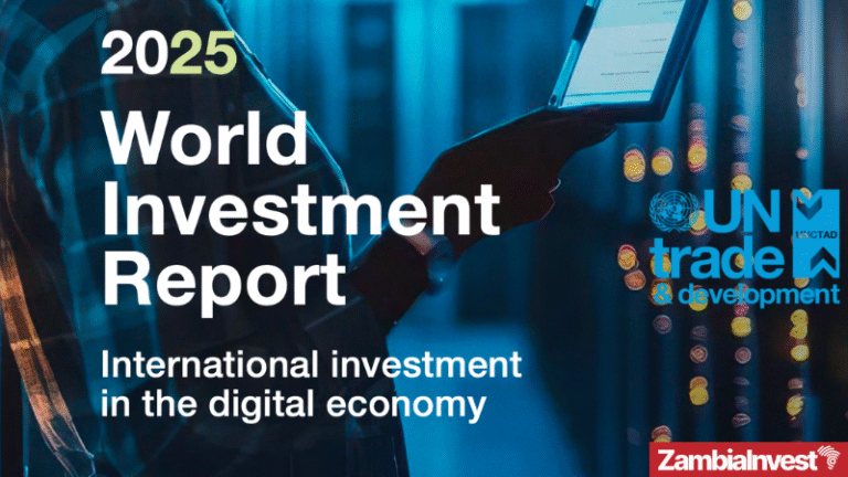 Zambia FDI UNCTAD World Investment Report 2025