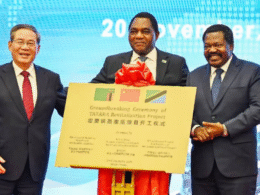 TAZARA railway rehabilitation inauguration Lusaka