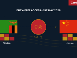 ZAMBIA DUTY-FREE ACCESS CHINA 1ST MAY 2026